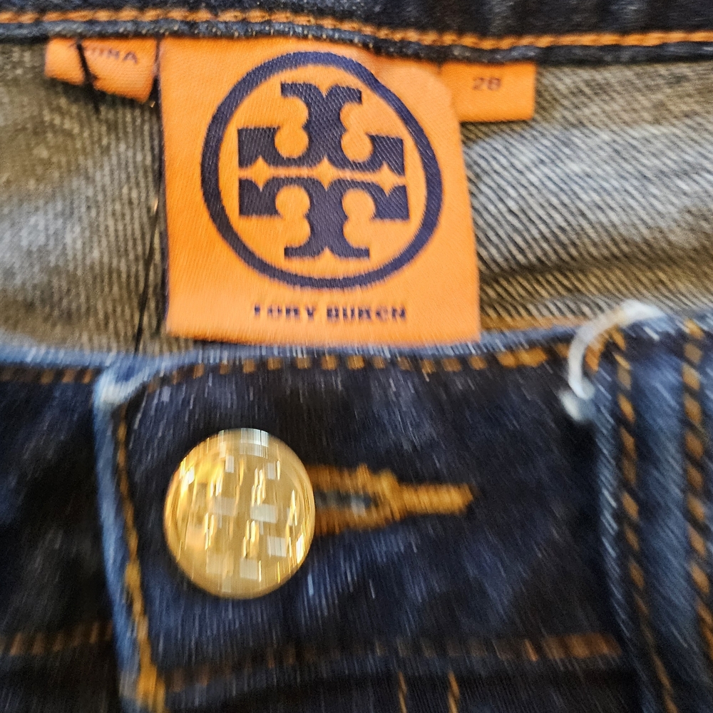 Tory Burch Men's Blue Jeans - Picture 5 of 7